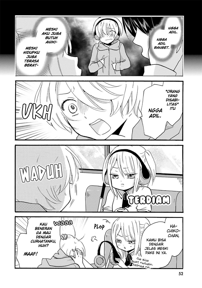 Yankee-kun to Hakujou Gaaru chapter 29